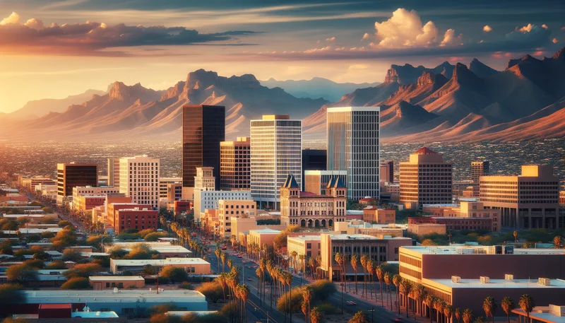 City skyline representing business and economy news